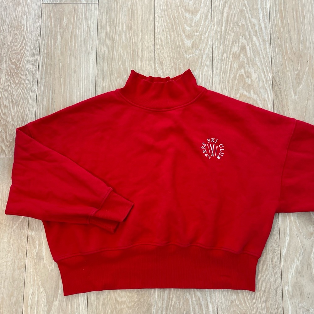 Red Women's Sweater